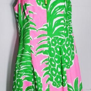 Lilly Pulitzer Mila Flamenco Dress Size 2